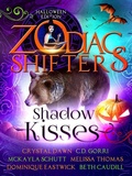 Cover: Shadow Kisses: A Zodiac Shifters Paranormal Romance Anthology - Nordic Lights Press
