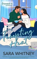 Cover: Tempting Heat: A Hot Enemies-to-Lovers Novella (Cinnamon Roll Alphas, #1) - LoveSpark Press