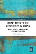 Cover: Complaints to the Authorities in Russia - Routledge