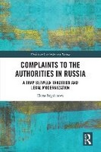 Abbildung von: Complaints to the Authorities in Russia - Routledge