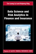 Cover: Data Science and Risk Analytics in Finance and Insurance - CRC Press