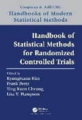 Cover: Handbook of Statistical Methods for Randomized Controlled Trials - CRC Press