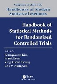 Enlarge image Cover: Handbook of Statistical Methods for Randomized Controlled Trials - CRC Press