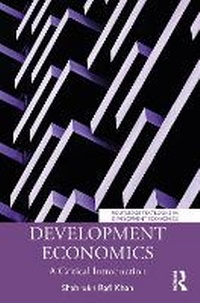 Enlarge image Cover: Development Economics - Taylor & Francis