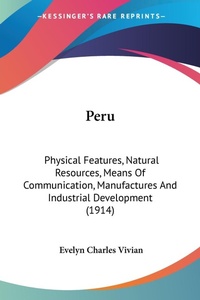 Abbildung von: Peru - Kessinger Publishing
