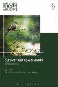 Cover: Security and Human Rights - Hart Publishing