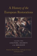 Cover: A History of the European Restorations - Bloomsbury Academic