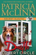 Cover: Death on Covert Circle (Secret Sleuth, Book 4) - Craig Place Books