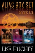 Cover: ALIAS Box Set, Books 1-3 (ALIAS Private Witness Security Romance) - Salty Kisses Press, LLC