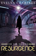Cover: The Van Helsing Resurgence (The Clara Grey Adventures, #2) - Ethereal Realms