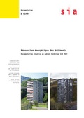 Bild: R&eacute;novation &eacute;nerg&eacute;tique des b&acirc;timents - SIA Schweizerischer Ingenieur- u. Architektenverein