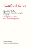 Cover: S&auml;mtliche Werke. Historisch-Kritische Ausgabe, Band 17.1 & 17.2 - NZZ Libro ein Imprint der Schwabe Verlagsgruppe AG