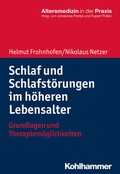 Cover: Schlaf und Schlafst&ouml;rungen im h&ouml;heren Lebensalter - Kohlhammer