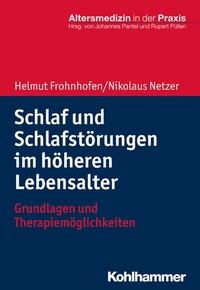 Abbildung von: Schlaf und Schlafstörungen im höheren Lebensalter - Kohlhammer