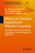 Cover: Advances in E-Business Engineering for Ubiquitous Computing - Springer