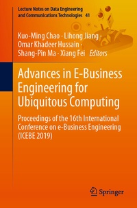 Abbildung von: Advances in E-Business Engineering for Ubiquitous Computing - Springer