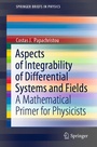 Cover: Aspects of Integrability of Differential Systems and Fields - Springer