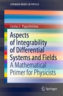 Cover: Aspects of Integrability of Differential Systems and Fields - Springer