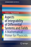 Cover: Aspects of Integrability of Differential Systems and Fields - Springer