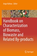 Cover: Handbook on Characterization of Biomass, Biowaste and Related By-products - Springer