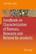 Cover: Handbook on Characterization of Biomass, Biowaste and Related By-products - Springer