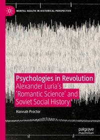 Enlarge image Cover: Psychologies in Revolution - Palgrave Macmillan