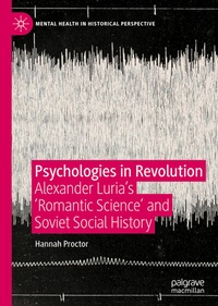 Abbildung von: Psychologies in Revolution - Palgrave Macmillan