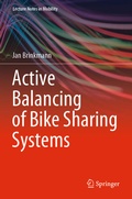 Cover: Active Balancing of Bike Sharing Systems - Springer