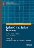 Cover: Syrian Crisis, Syrian Refugees - Palgrave Pivot