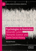 Cover: Psychologies in Revolution - Palgrave Macmillan