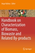 Cover: Handbook on Characterization of Biomass, Biowaste and Related By-products - Springer
