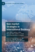 Cover: Non-market Strategies in International Business - Palgrave Macmillan
