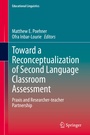 Cover: Toward a Reconceptualization of Second Language Classroom Assessment - Springer