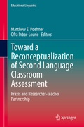 Cover: Toward a Reconceptualization of Second Language Classroom Assessment - Springer
