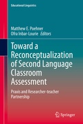 Cover: Toward a Reconceptualization of Second Language Classroom Assessment - Springer
