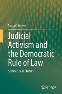 Abbildung von: Judicial Activism and the Democratic Rule of Law - Springer