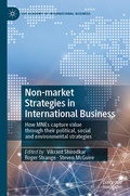 Cover: Non-market Strategies in International Business - Palgrave Macmillan