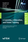 Cover: e-Learning, e-Education, and Online Training - Springer