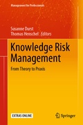 Cover: Knowledge Risk Management - Springer