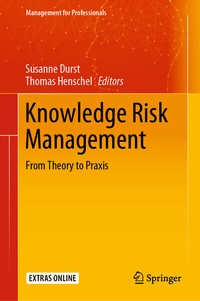 Enlarge image Cover: Knowledge Risk Management - Springer