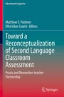 Cover: Toward a Reconceptualization of Second Language Classroom Assessment - Springer
