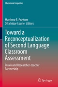 Cover: Toward a Reconceptualization of Second Language Classroom Assessment - Springer
