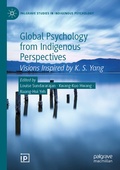 Cover: Global Psychology from Indigenous Perspectives - Palgrave Macmillan
