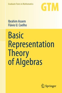 Enlarge image Cover: Basic Representation Theory of Algebras - Springer