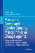 Cover: Masculine Power and Gender Equality: Masculinities as Change Agents - Springer