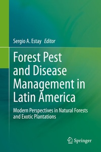 Abbildung von: Forest Pest and Disease Management in Latin America - Springer