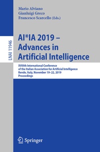 Abbildung von: AI*IA 2019 - Advances in Artificial Intelligence - Springer