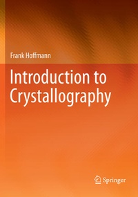 Abbildung von: Introduction to Crystallography - Springer