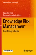Cover: Knowledge Risk Management - Springer