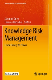 Enlarge image Cover: Knowledge Risk Management - Springer